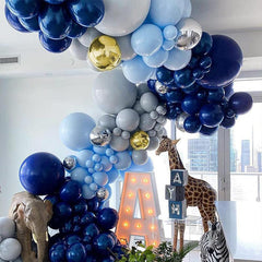 115pcs Golden Decorative Balloons for Any Occasion