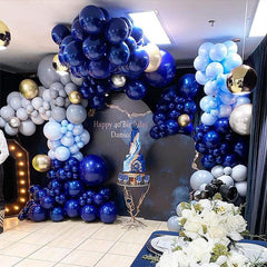 115pcs Golden Decorative Balloons for Any Occasion