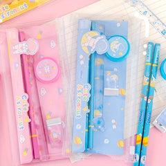5pcs Astronaut Stationery Sets for Students