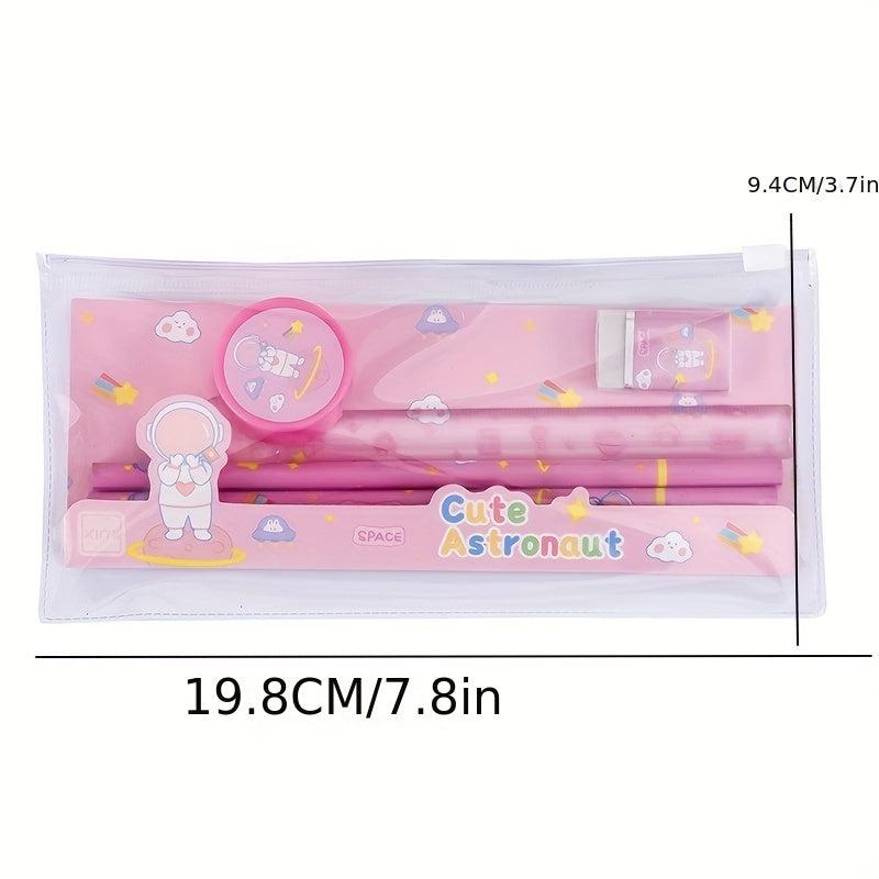 5pcs Astronaut Stationery Sets for Students