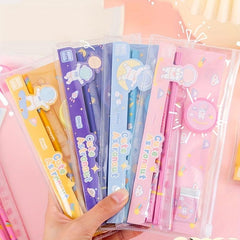 5pcs Astronaut Stationery Sets for Students