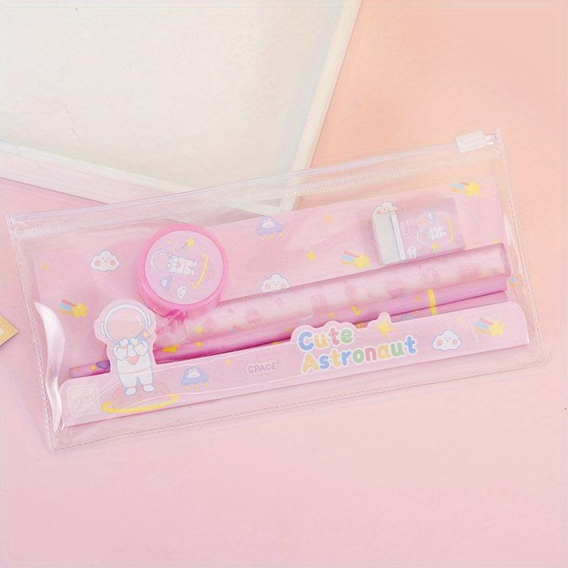5pcs Astronaut Stationery Sets for Students