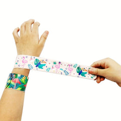 20Pcs Hawaiian Flamingo Party Clapper Ring Watermelon Beach Bracelet