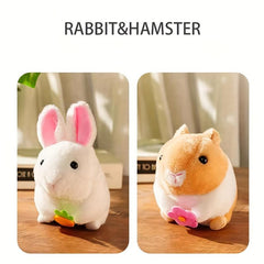 Animal Toy with Pull Loop & Rotating Tail