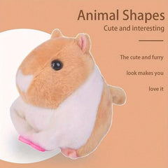 Animal Toy with Pull Loop & Rotating Tail