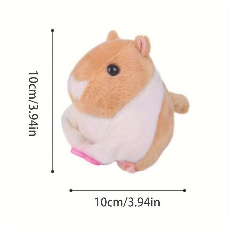Animal Toy with Pull Loop & Rotating Tail