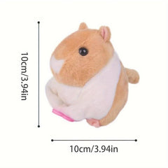 Animal Toy with Pull Loop & Rotating Tail
