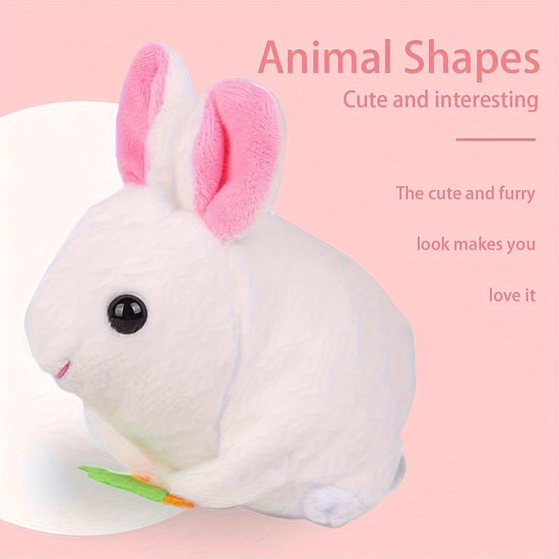 Animal Toy with Pull Loop & Rotating Tail