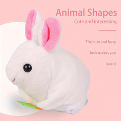 Animal Toy with Pull Loop & Rotating Tail