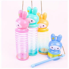 Halloween Rabbit Glowing Lantern Rainbow Ring Handheld Lantern Toy