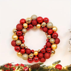 Christmas Wreath Wall Hanging Party Holiday Decorations