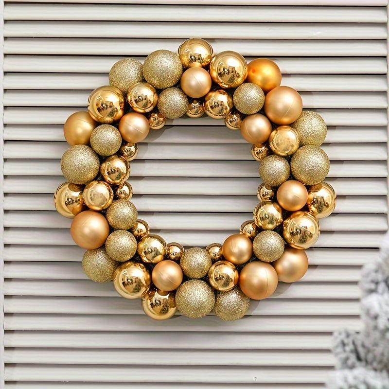 Christmas Wreath Wall Hanging Party Holiday Decorations