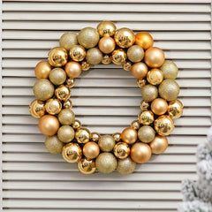 Christmas Wreath Wall Hanging Party Holiday Decorations