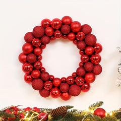 Christmas Wreath Wall Hanging Party Holiday Decorations