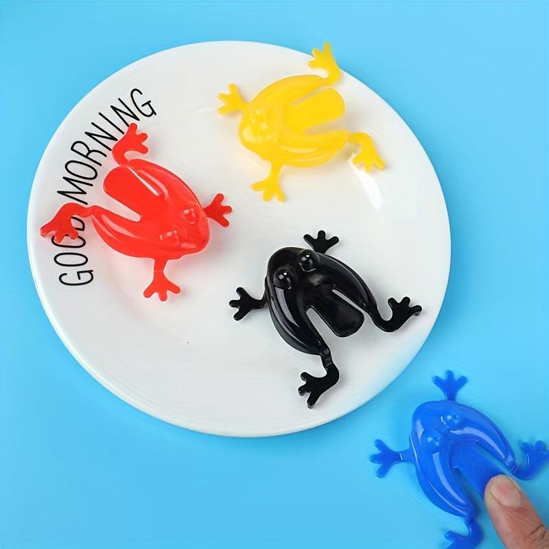 Jumping Frog Toys 24pcs Finger Action Training Toys Birthday Party Supplies
