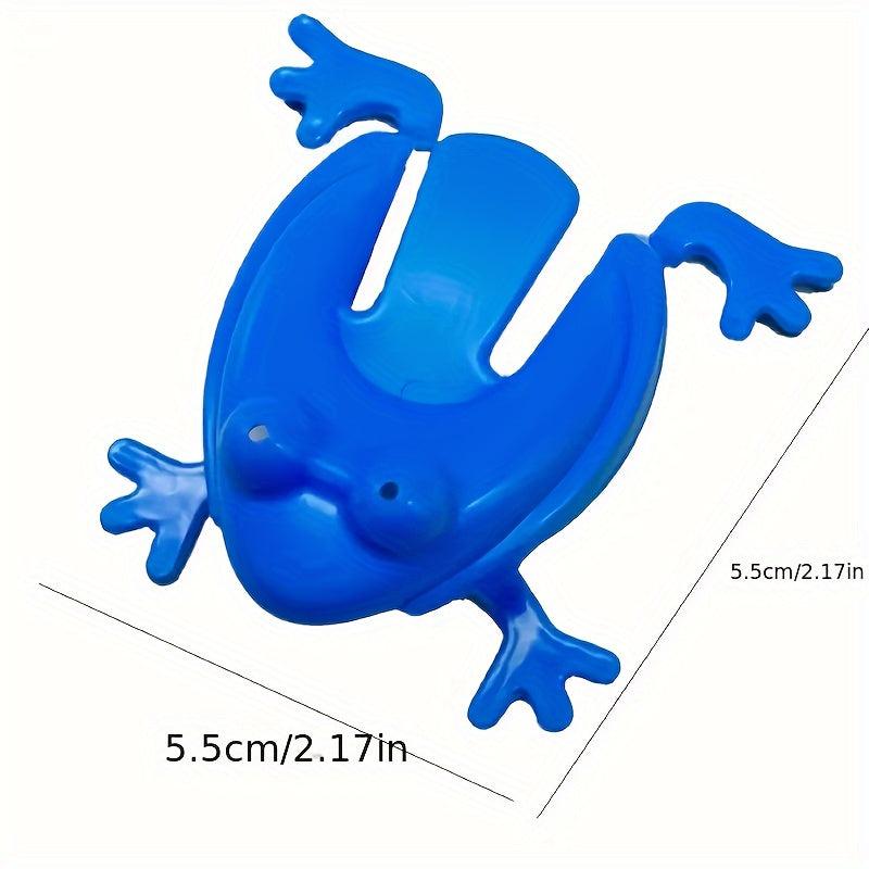 Jumping Frog Toys 24pcs Finger Action Training Toys Birthday Party Supplies