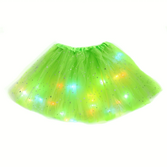 LED Tulle Skirts for Girls Light Up Ballet Cosplay Costumes