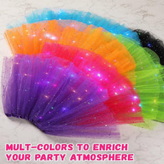 LED Tulle Skirts for Girls Light Up Ballet Cosplay Costumes