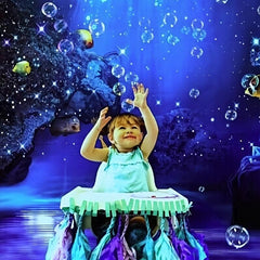 5x7ft Sea Ocean Photographic Background Cloth