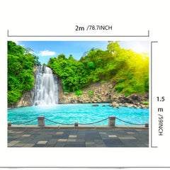 5x7ft Sea Ocean Photographic Background Cloth