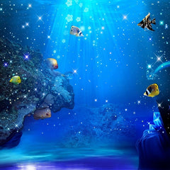 5x7ft Sea Ocean Photographic Background Cloth