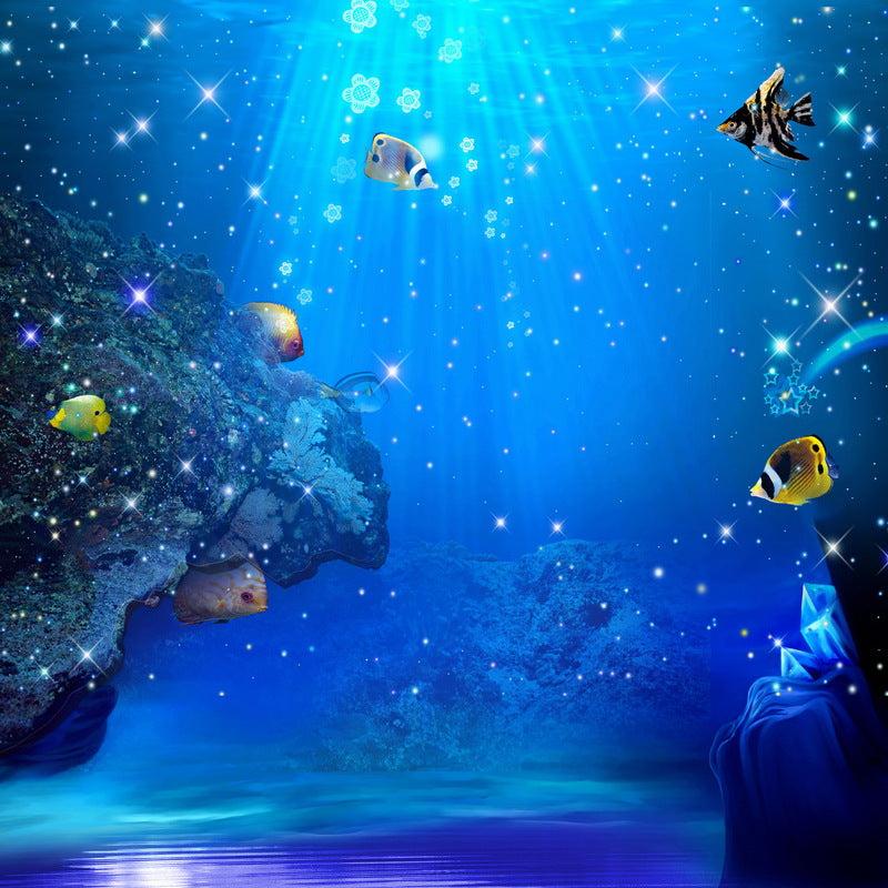 5x7ft Sea Ocean Photographic Background Cloth