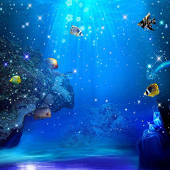 5x7ft Sea Ocean Photographic Background Cloth