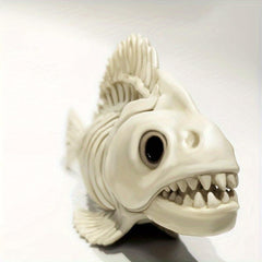 Animal Fish Skeleton Halloween Decoration Haunted House KTV Props