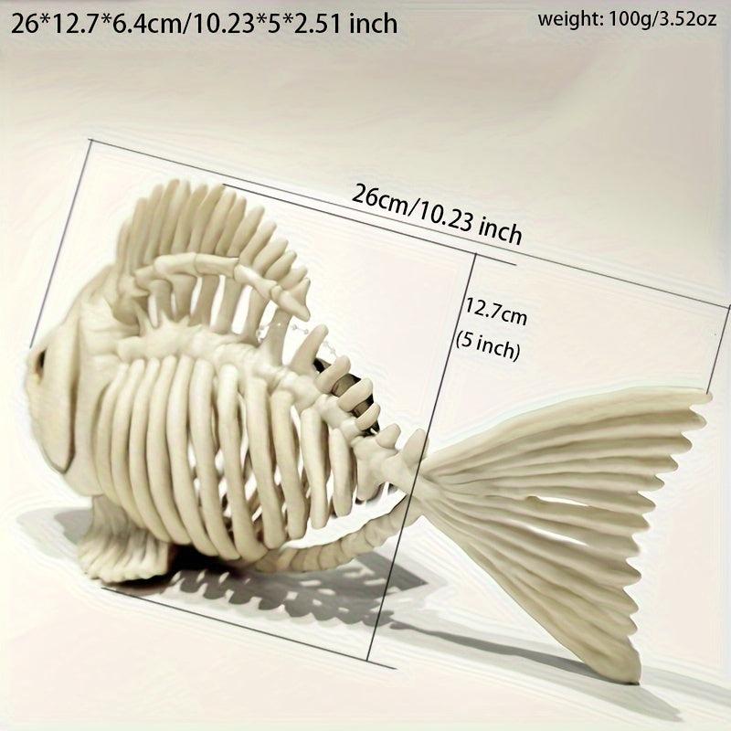 Animal Fish Skeleton Halloween Decoration Haunted House KTV Props