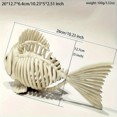 Animal Fish Skeleton Halloween Decoration Haunted House KTV Props