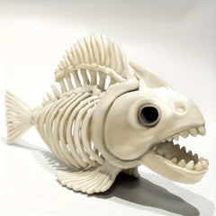 Animal Fish Skeleton Halloween Decoration Haunted House KTV Props