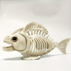Animal Fish Skeleton Halloween Decoration Haunted House KTV Props