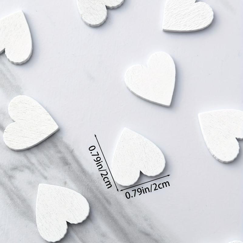 Wooden Heart Ornament Desktop Decor Love Symbol