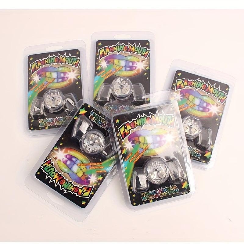 Flashing Mouth Glow Tooth LED Light - Glow Party Supplies