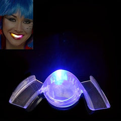 Flashing Mouth Glow Tooth LED Light - Glow Party Supplies