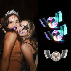 Flashing Mouth Glow Tooth LED Light - Glow Party Supplies