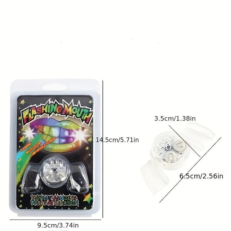 Flashing Mouth Glow Tooth LED Light - Glow Party Supplies