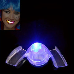 Flashing Mouth Glow Tooth LED Light - Glow Party Supplies