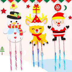 Christmas Non Woven DIY Wind Chime Kit for Kids