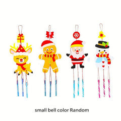 Christmas Non Woven DIY Wind Chime Kit for Kids
