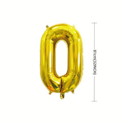 Green Dinosaur Foil Balloon Set Birthday Party Decoration