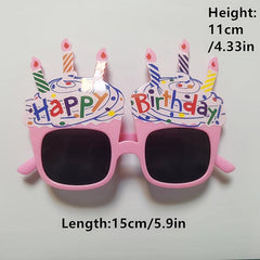 Birthday Party Supplies Stylish Glasses