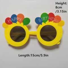 Birthday Party Supplies Stylish Glasses
