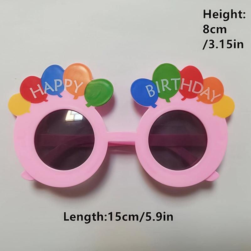 Birthday Party Supplies Stylish Glasses