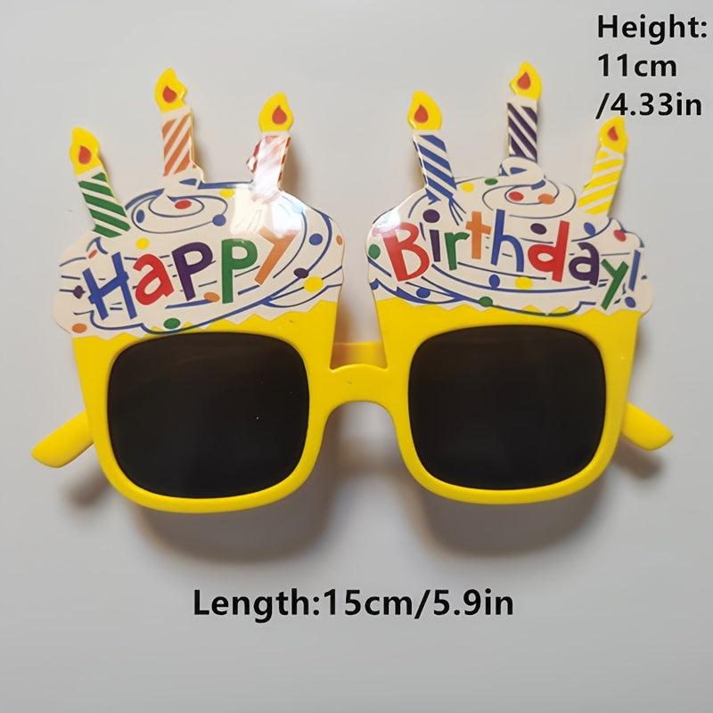 Birthday Party Supplies Stylish Glasses