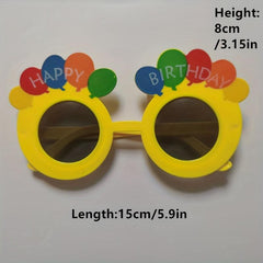Birthday Party Supplies Stylish Glasses
