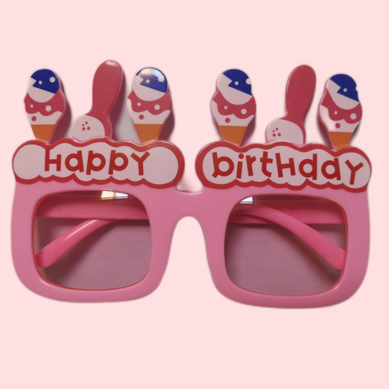 Birthday Party Supplies Stylish Glasses