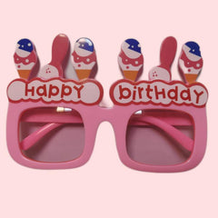 Birthday Party Supplies Stylish Glasses
