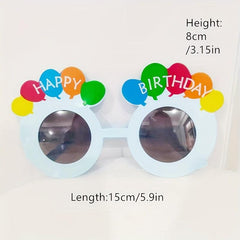 Birthday Party Supplies Stylish Glasses