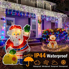 Outdoor Christmas Lights 90LED 8 Modes USB Plug Fairy String Lights